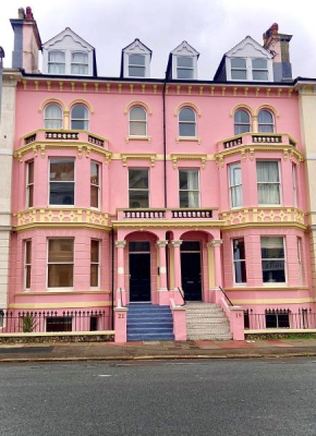 Burlington Palace Eastbourne Seafront Villa with Garden.